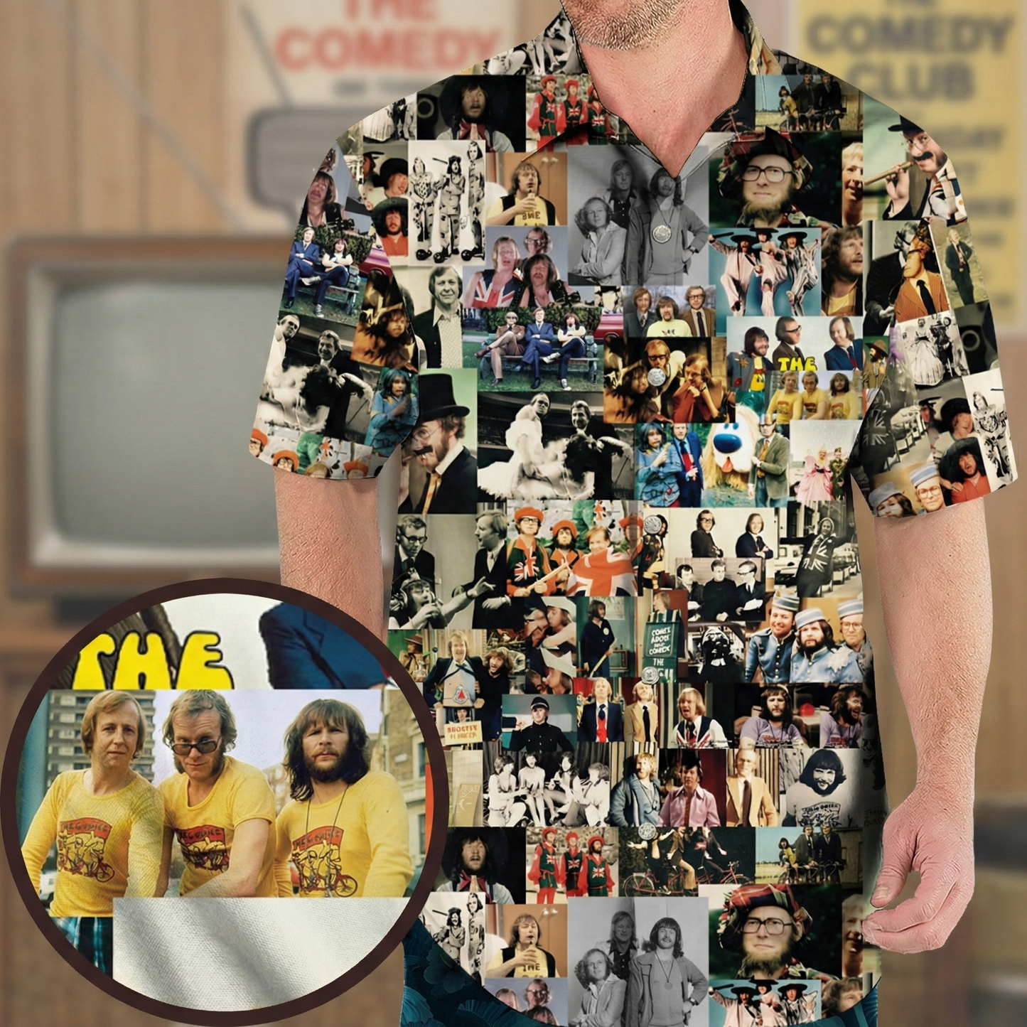 Hawaiian Shirt - XAZTDQBW
