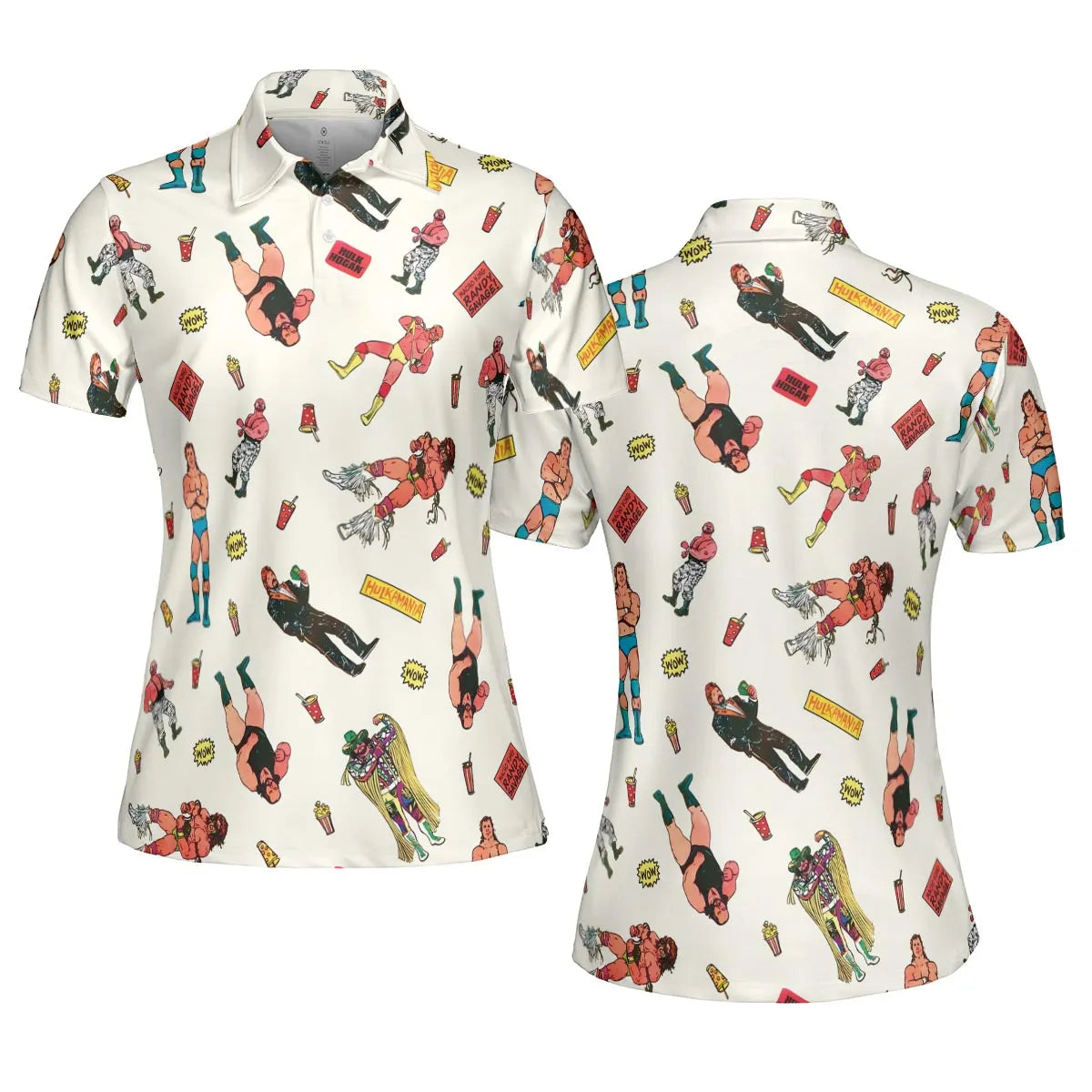 AOP Men/Women Polo Shirt - W6CJU5RY