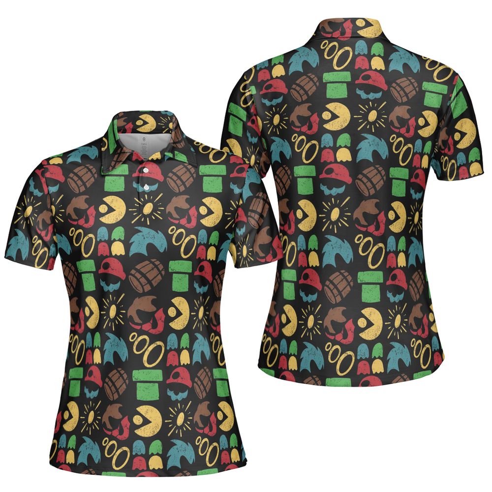 AOP Men/Women Polo Shirt - 5HSAQSYX -  - 5
