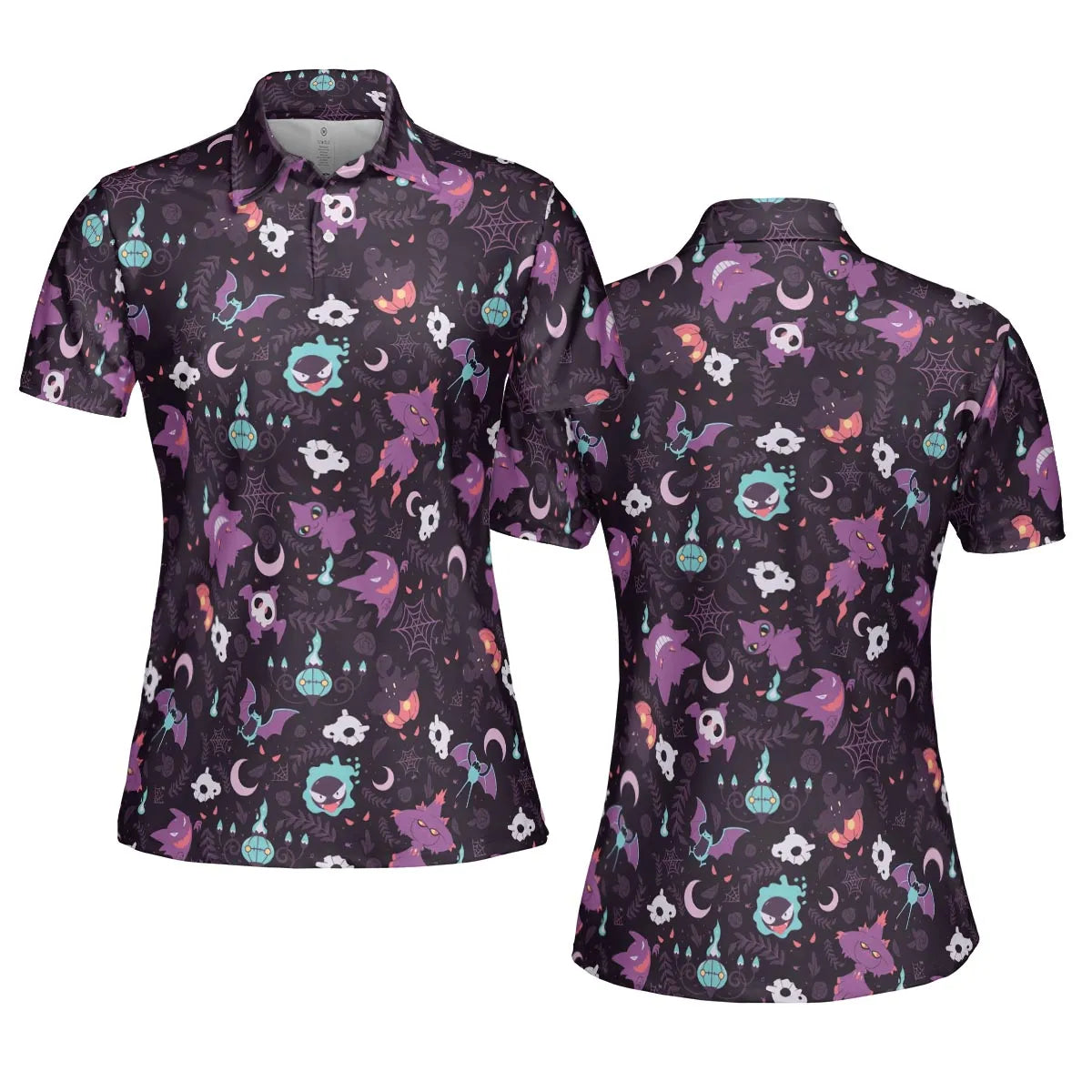 AOP Men/Women Polo Shirt - X1YPFN3K