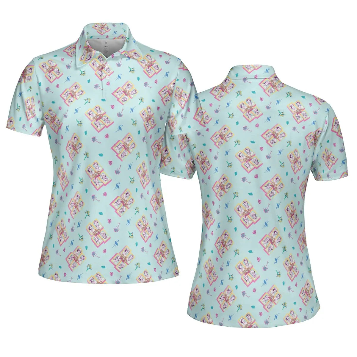 AOP Men/Women Polo Shirt - Q8ZKUMAD