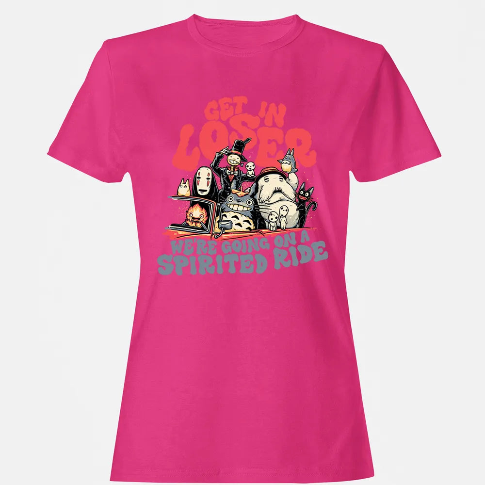 Women's T-shirt - BZC66VKD