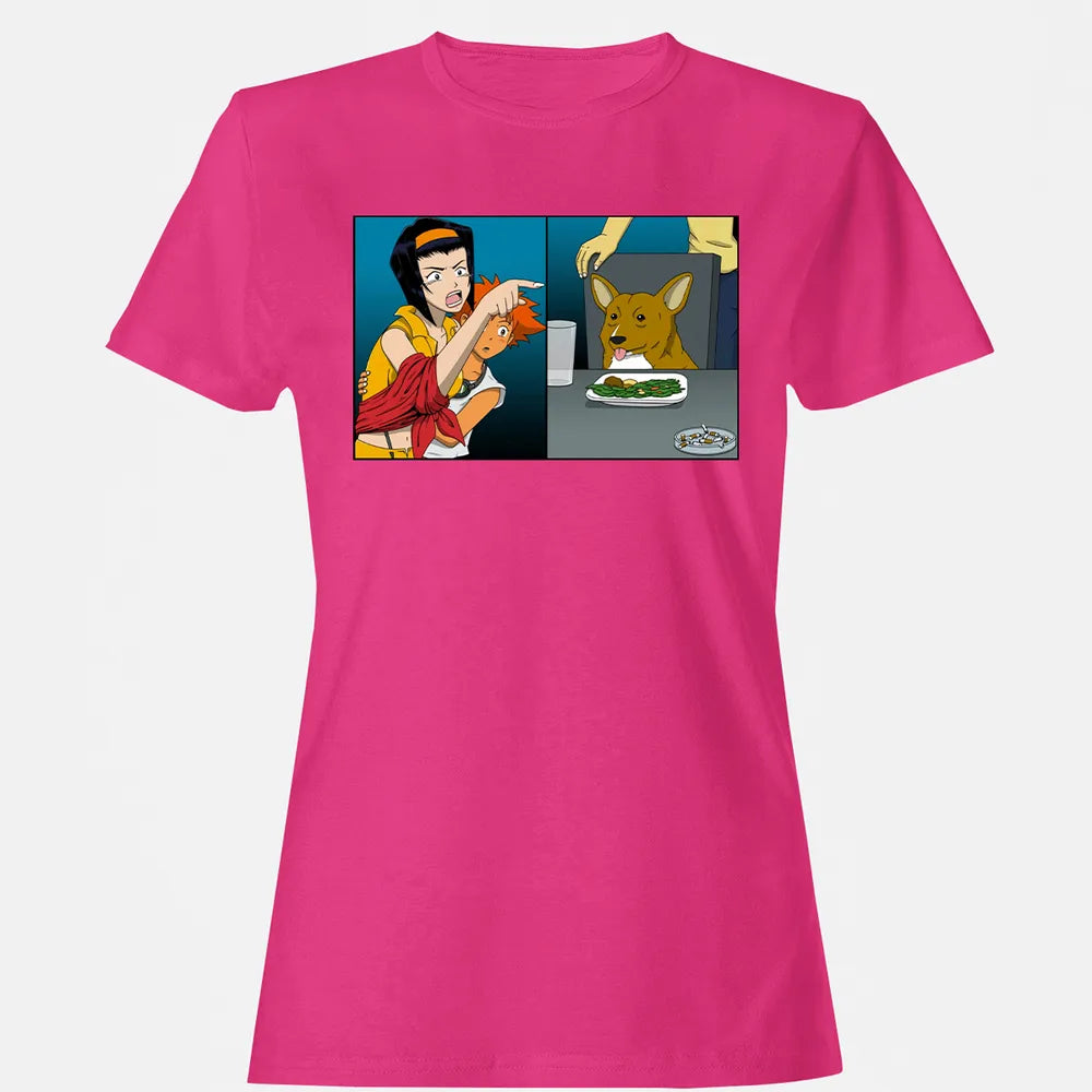 Women's T-shirt - A57LRFSS