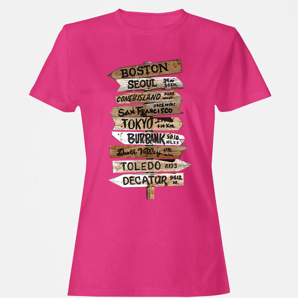 Women's T-shirt - 1U3E9AC7