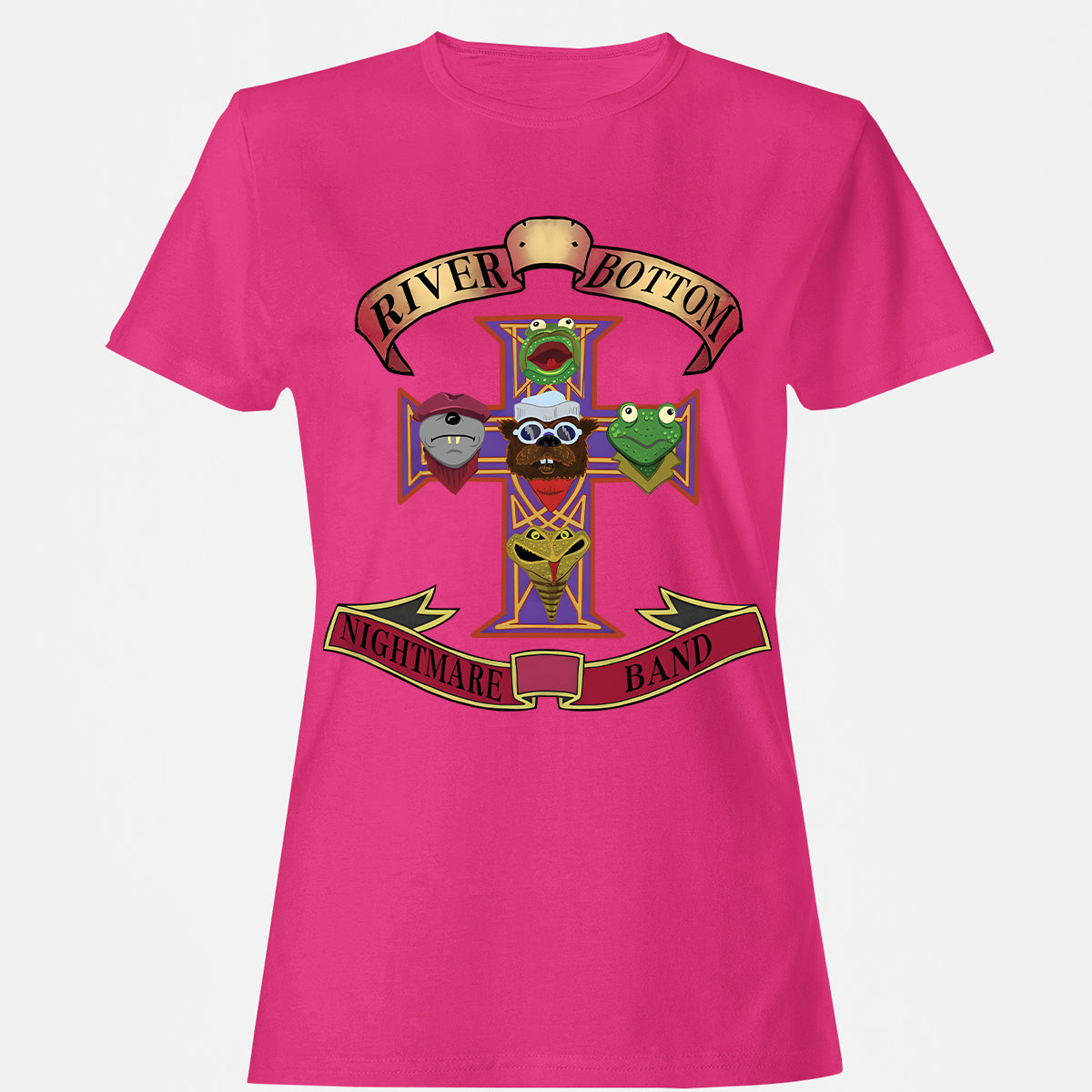 Women's T-shirt - Black - THANGFIXED (Copy) - Heliconia - 6