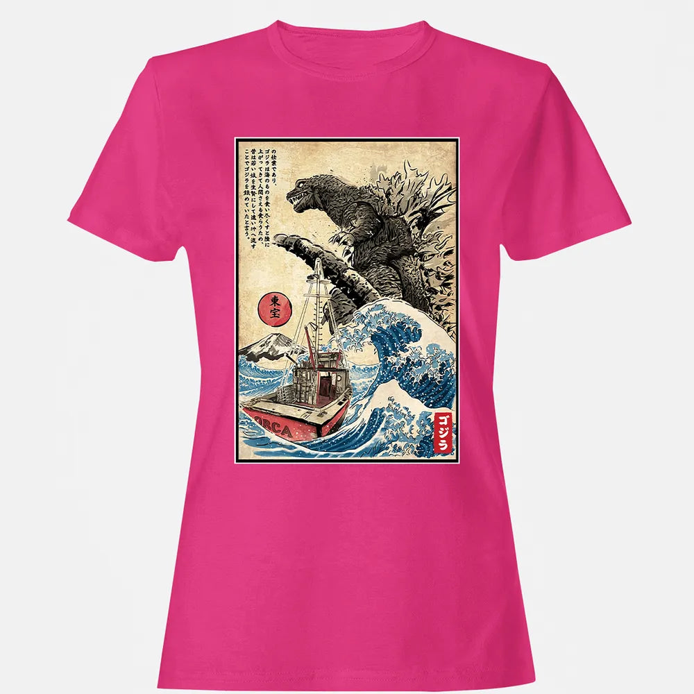 Women's T-shirt - 6GK5HTZH
