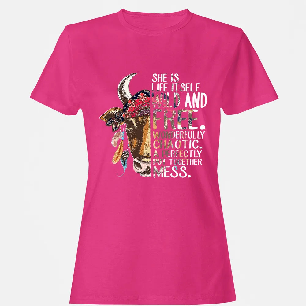 Women's T-shirt - JG797MK8