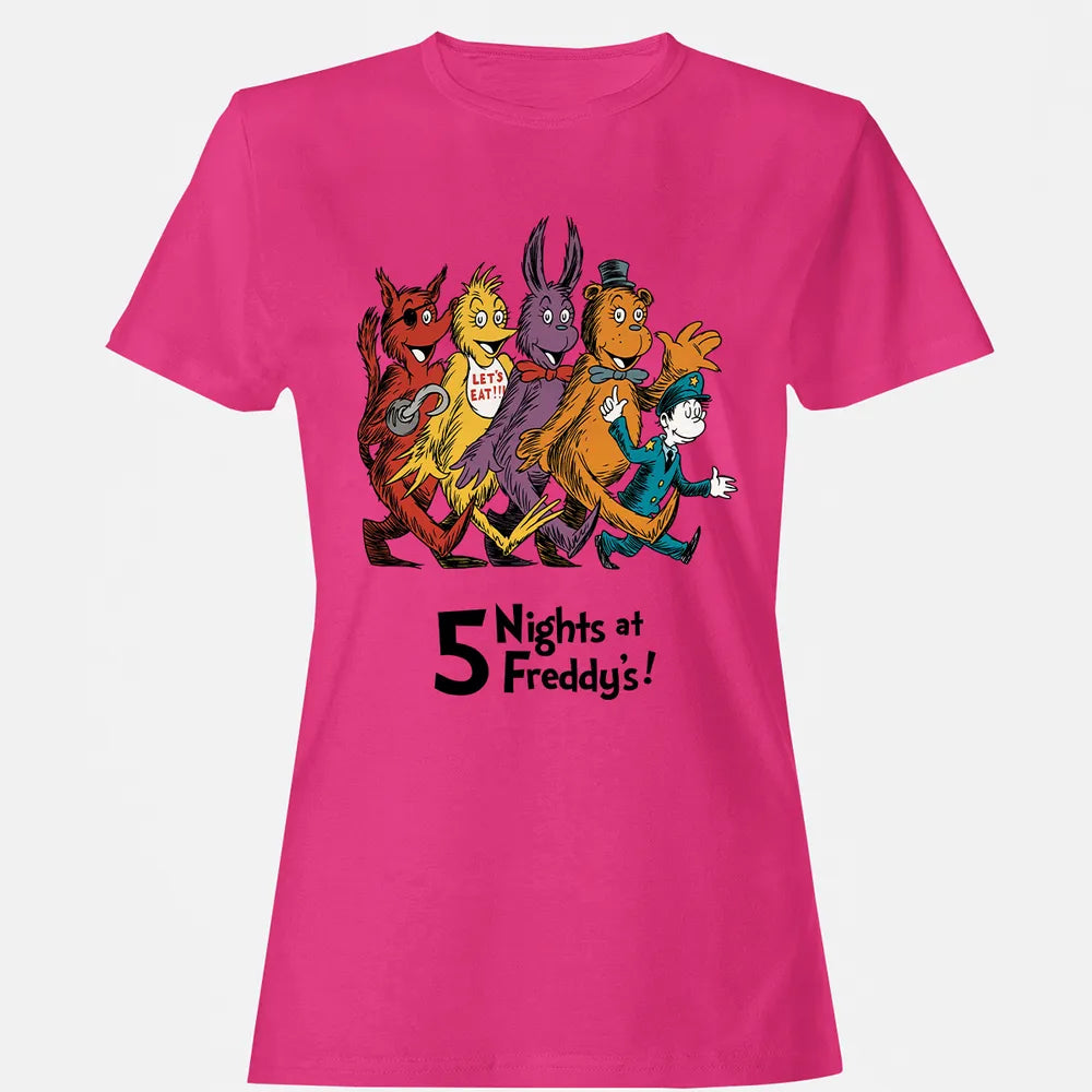 Women's T-shirt - 7YU55Y1F