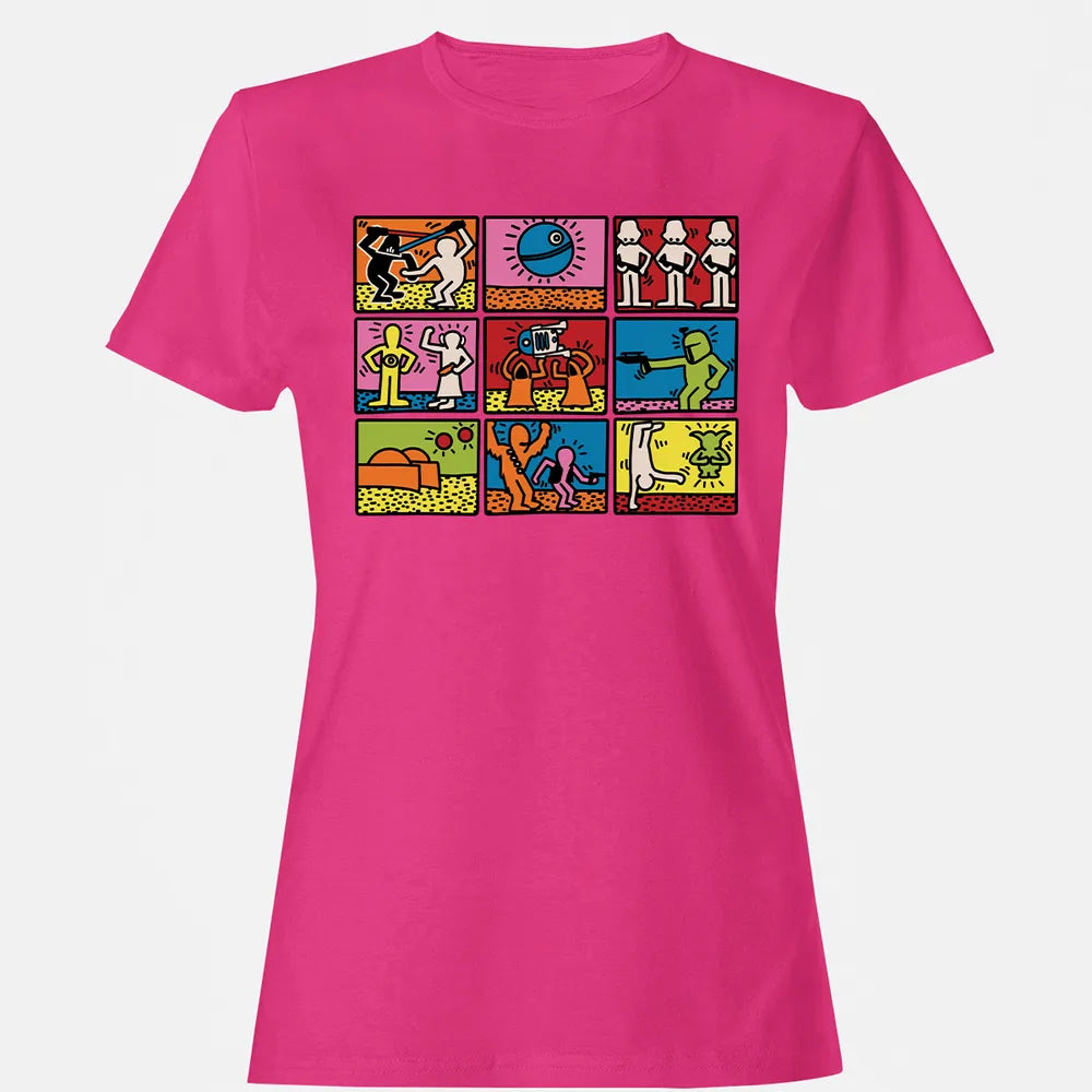 Women's T-shirt - PSZ7AKJE