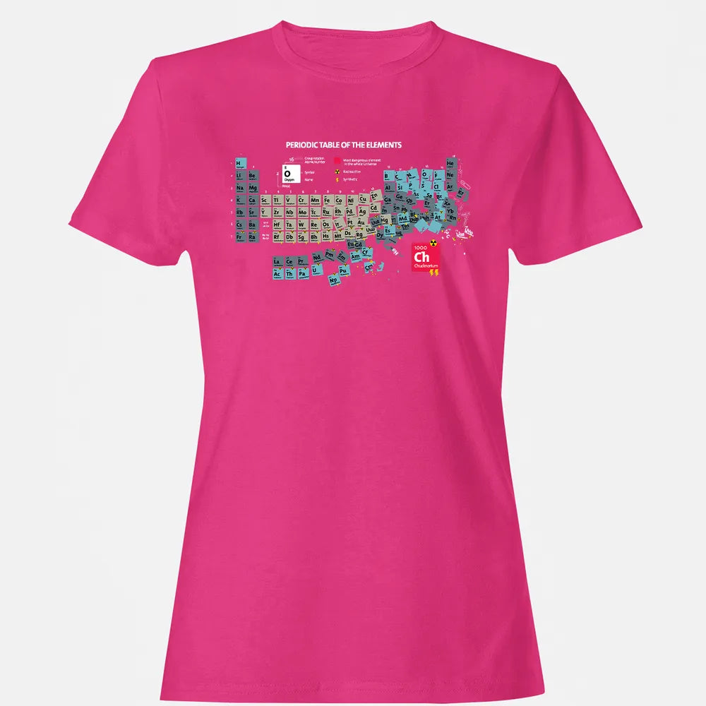Women's T-shirt - E1LFLRG7