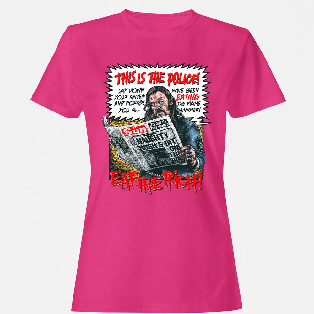 Women's T-shirt - E9J8VYDV