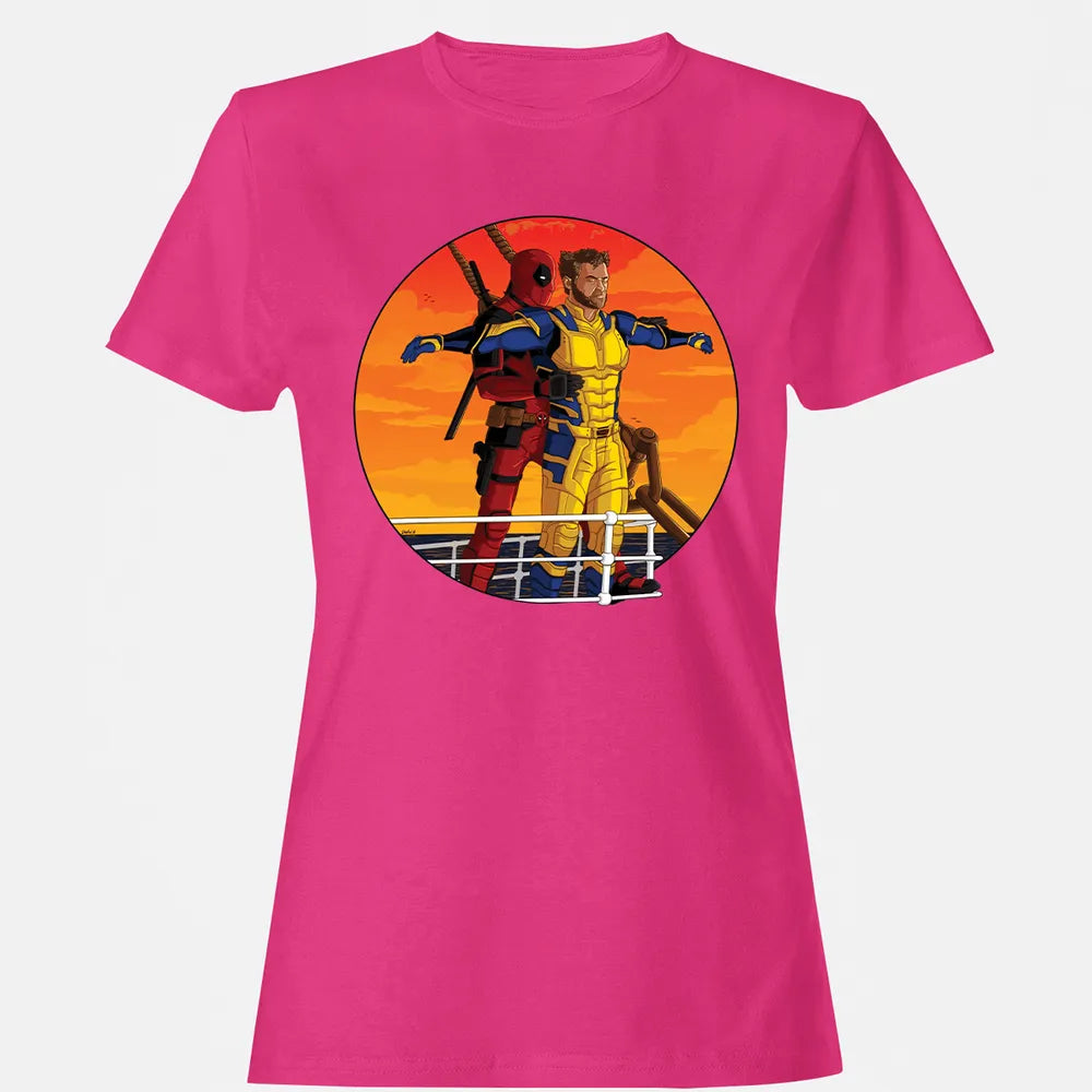 Women's T-shirt - B8YPHQ94