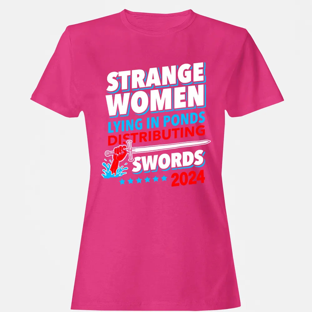 Women's T-shirt - 1MZCDLF4