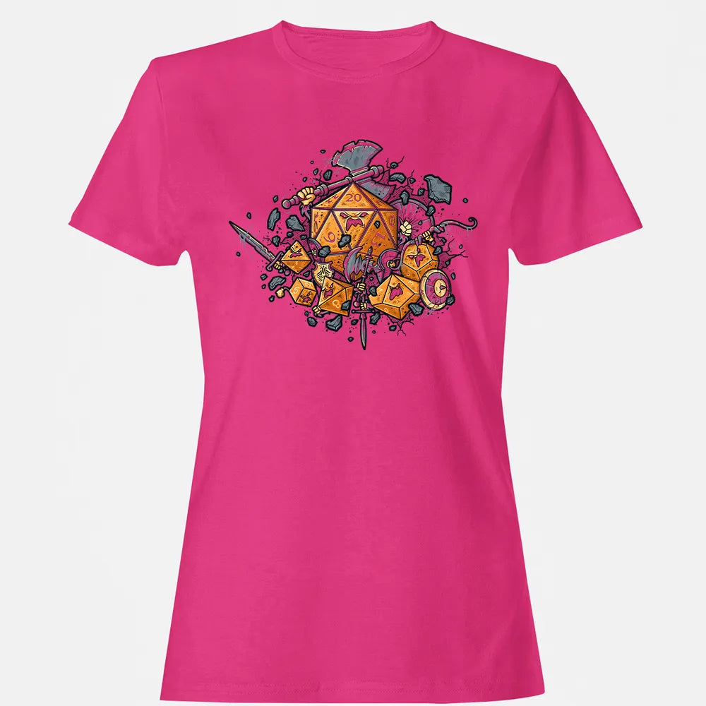 Women's T-shirt - SRJQSPWW