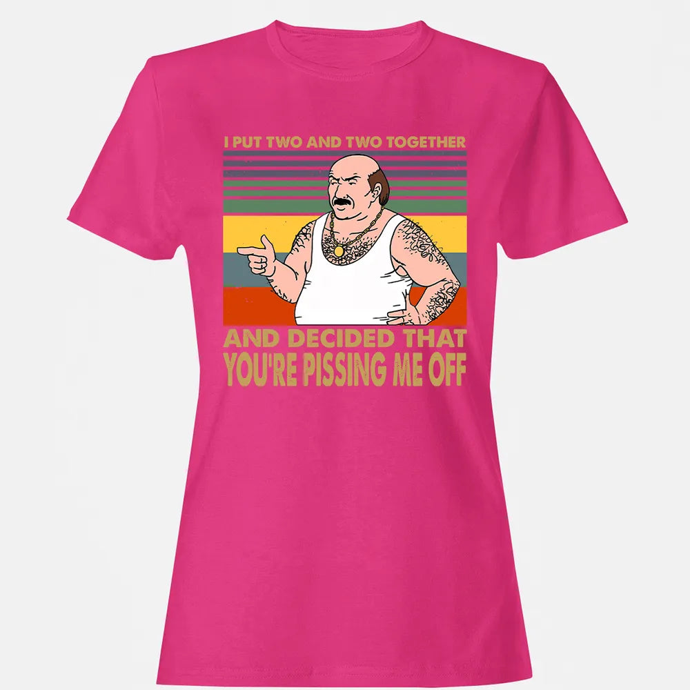 Women's T-shirt - D4Y756UJ