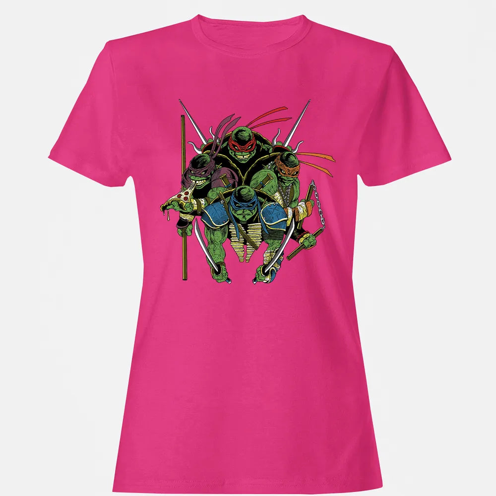 Women's T-shirt - 818XJ85D
