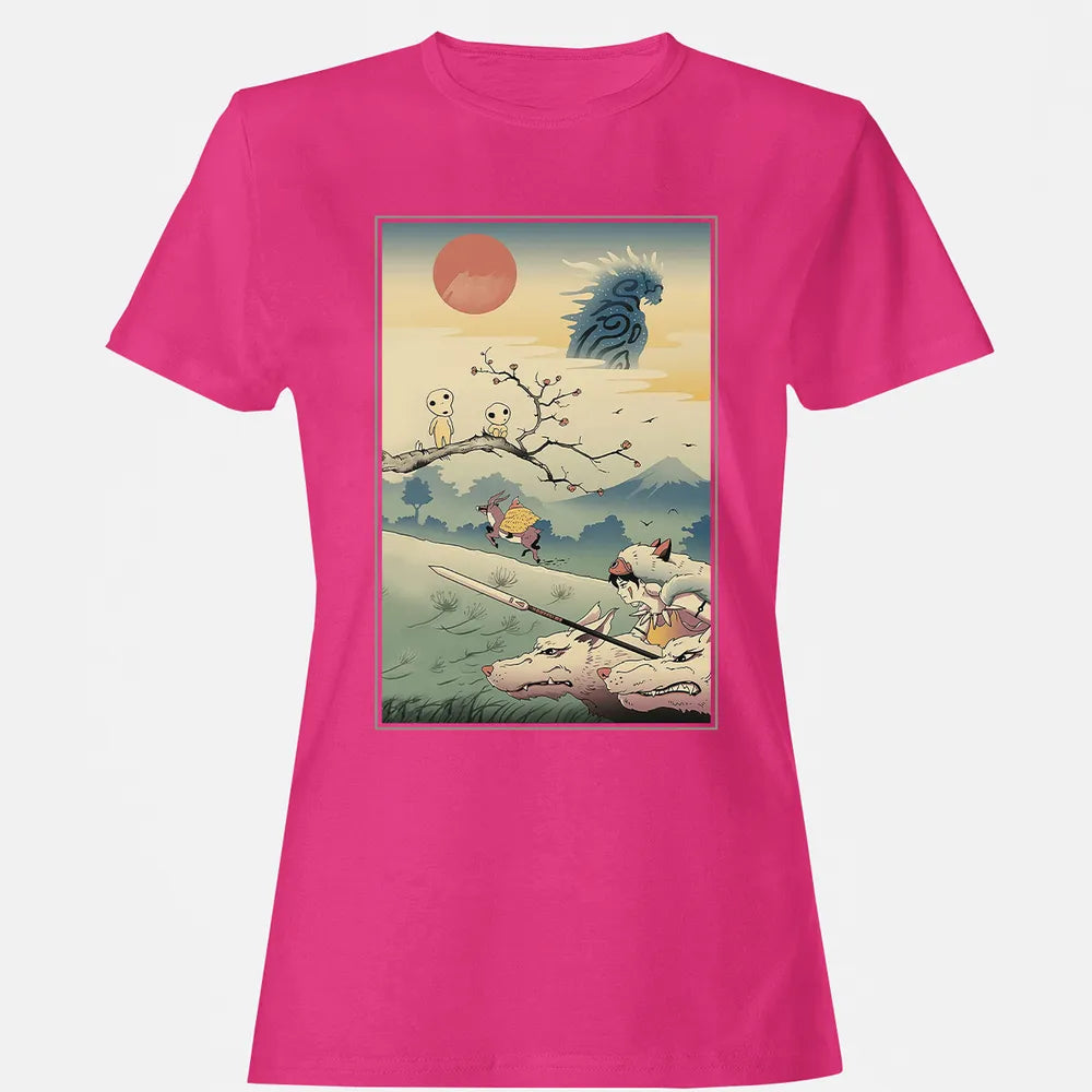 Women's T-shirt - 26CUY86R