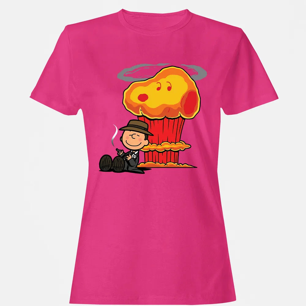 Women's T-shirt - MS92KNX7