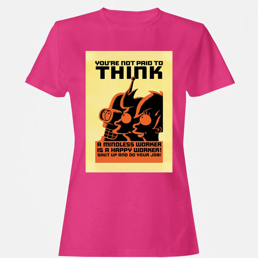Women's T-shirt - WZ1YCXTK