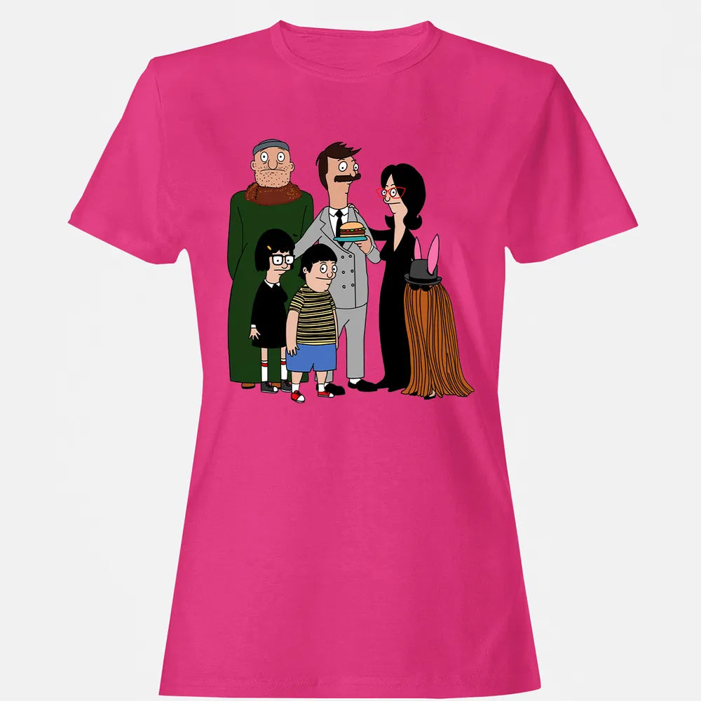 Women's T-shirt - 6VQ8JH7U