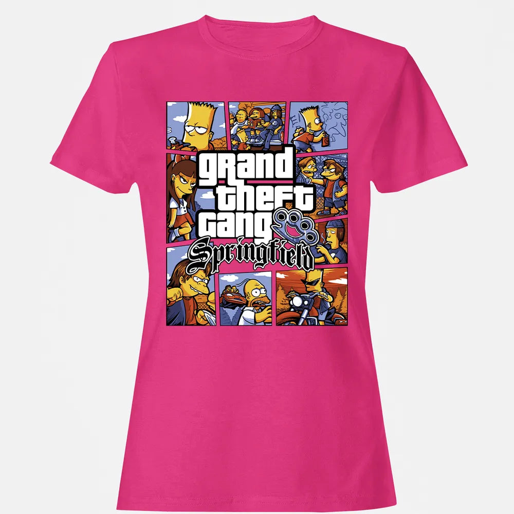 Women's T-shirt - 7L5RZJXR