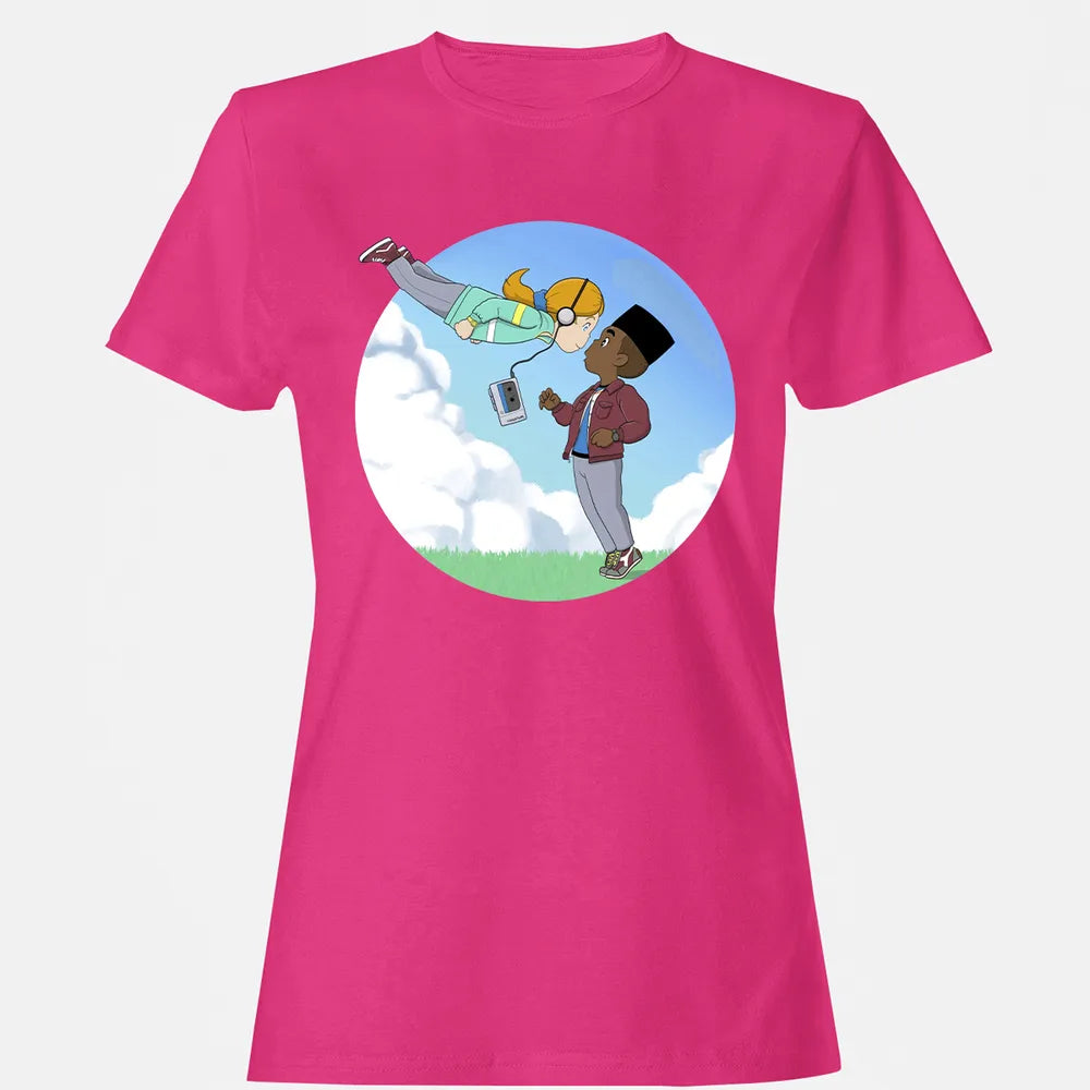Women's T-shirt - V8ADKQYB