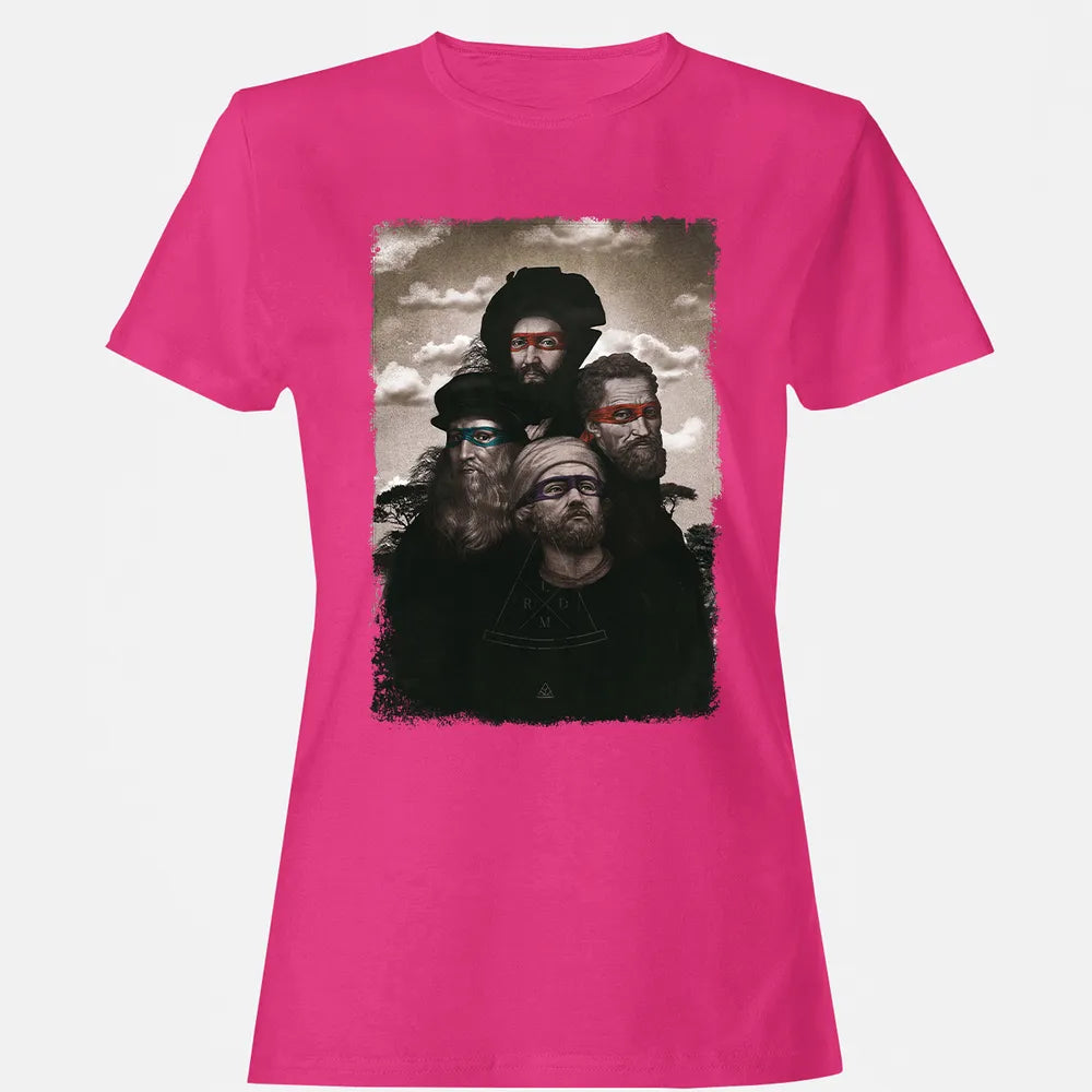 Women's T-shirt - FX6Y79MZ