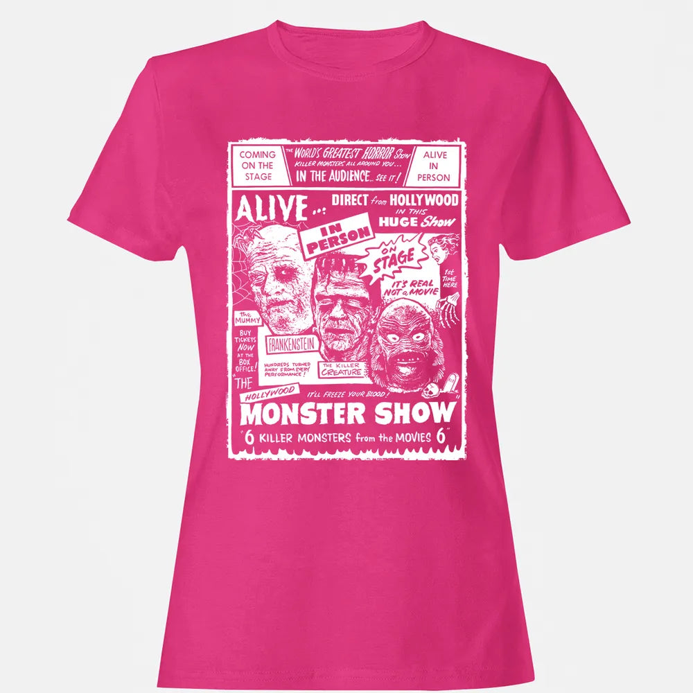 Women's T-shirt - 9ZTU6TPV
