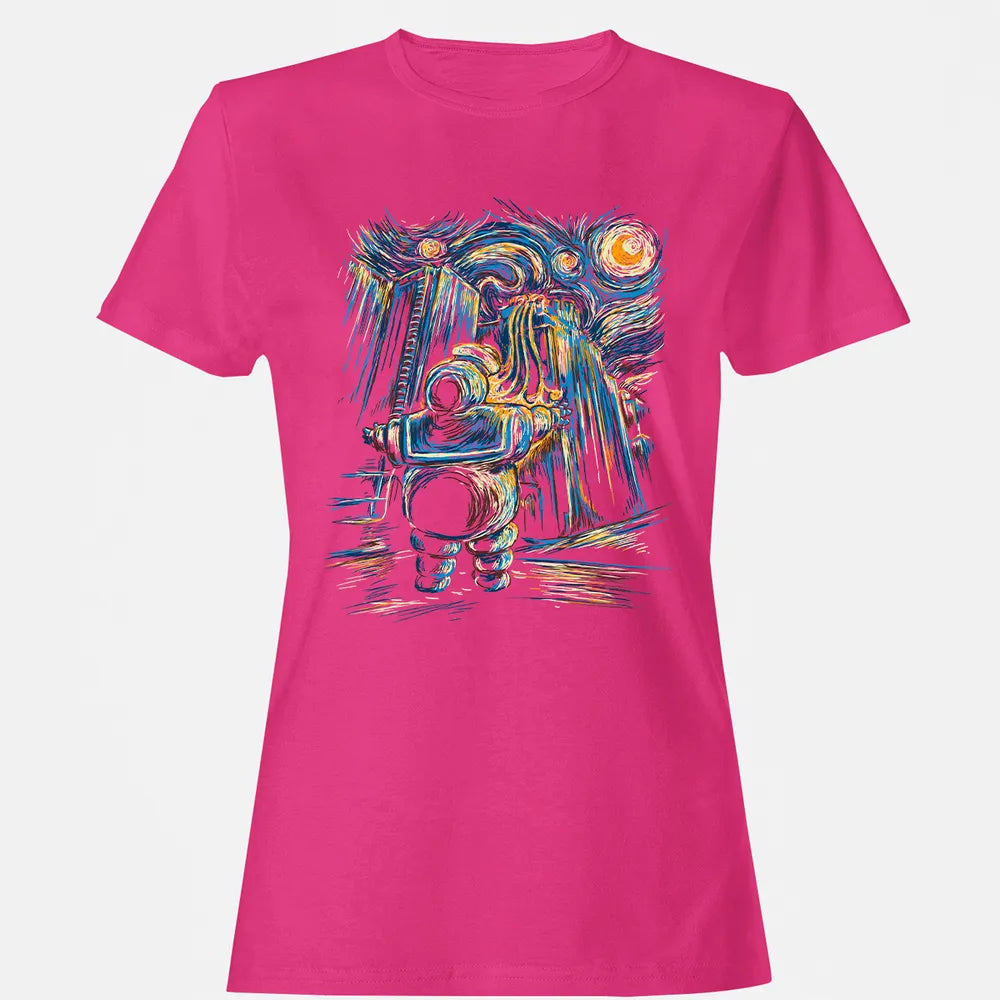 Women's T-shirt - YH6Q8HN1