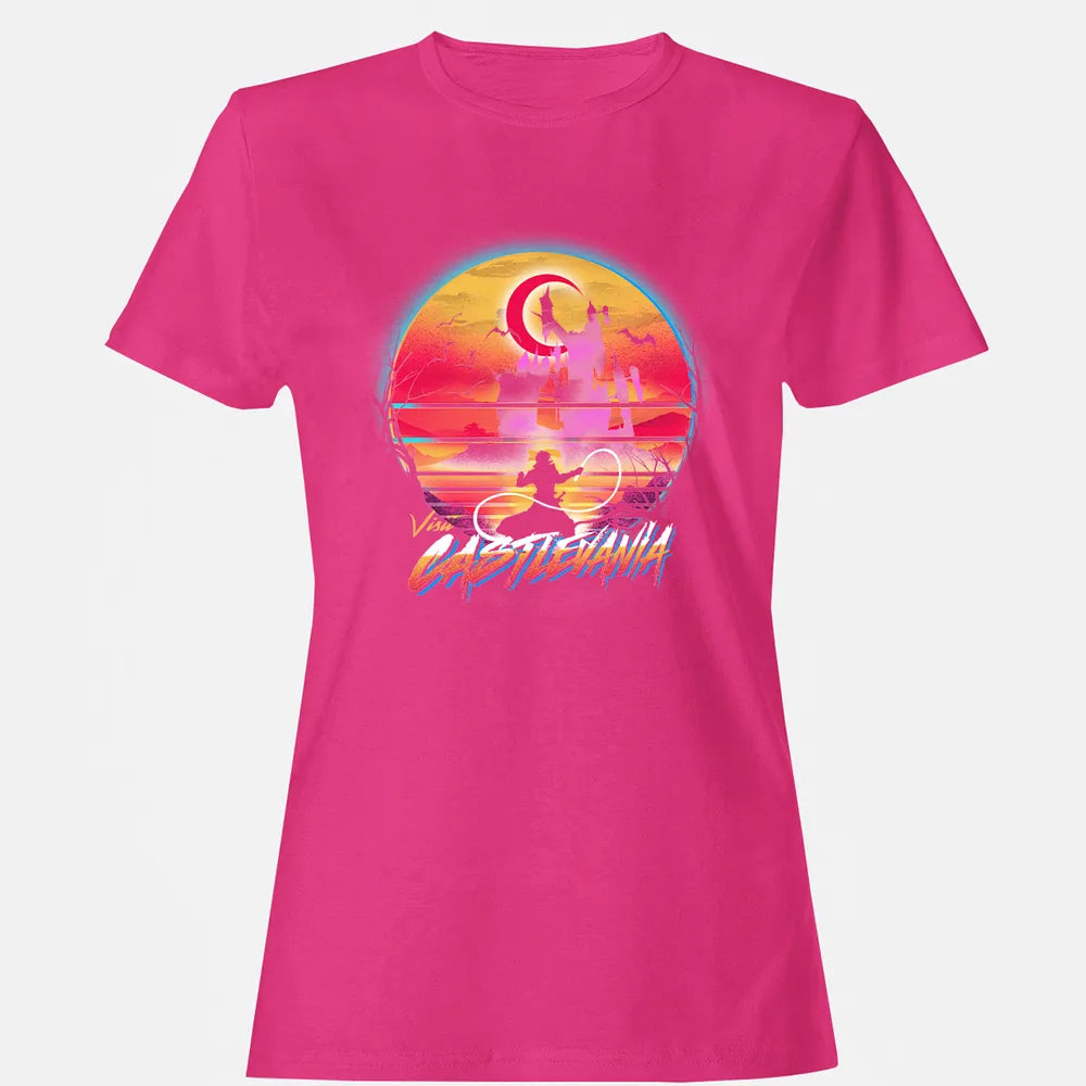 Women's T-shirt - QVNXCUMR