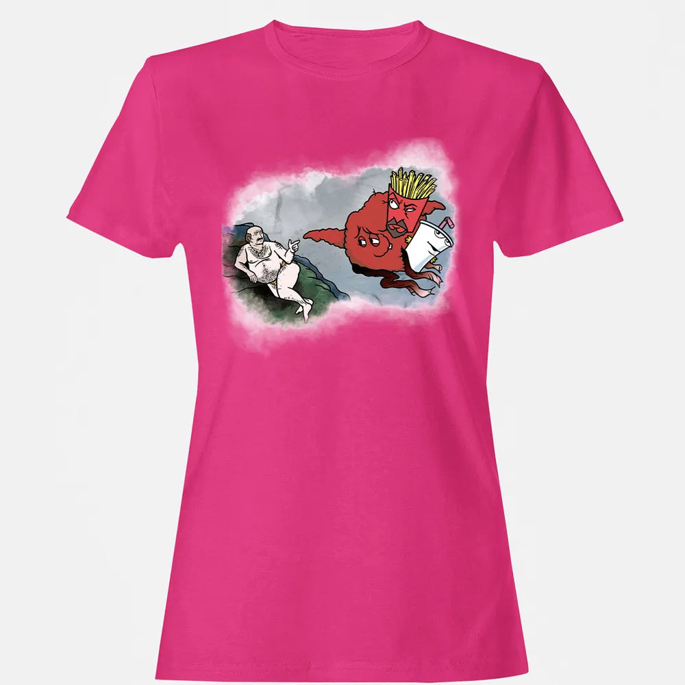 Women's T-shirt - KCZRT38X