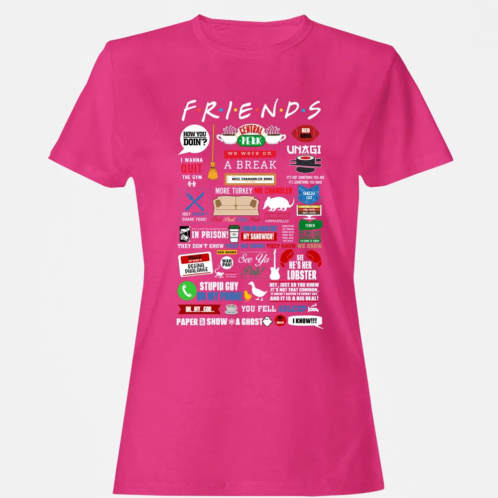 Women's T-shirt - BDJ9FY1A