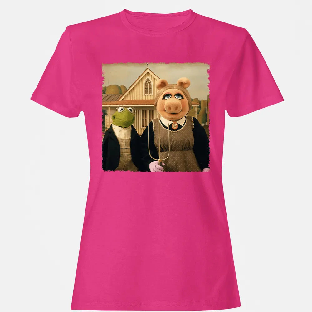 Women's T-shirt - 4V7J3TTA