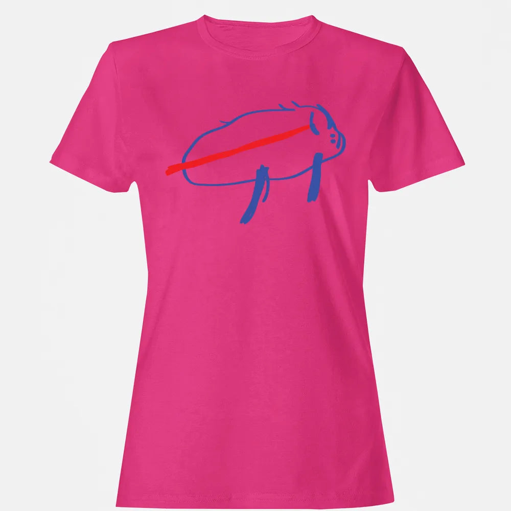 Women's T-shirt - BEHPK7WA
