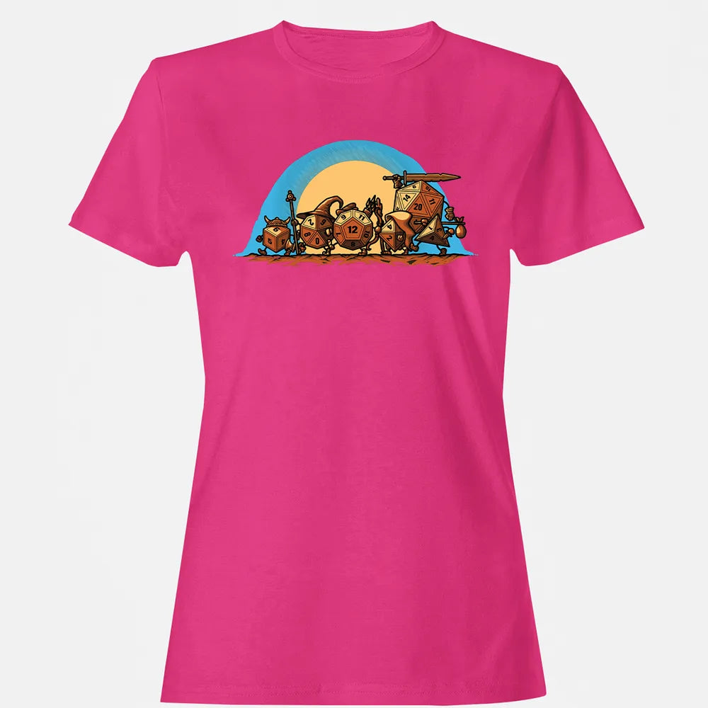Women's T-shirt - NMLYK3D5