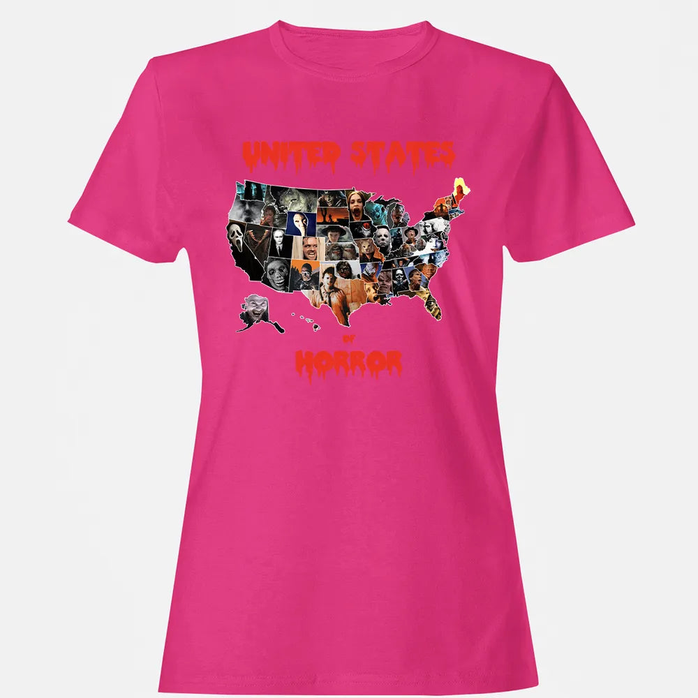 Women's T-shirt - BQK4XFC1