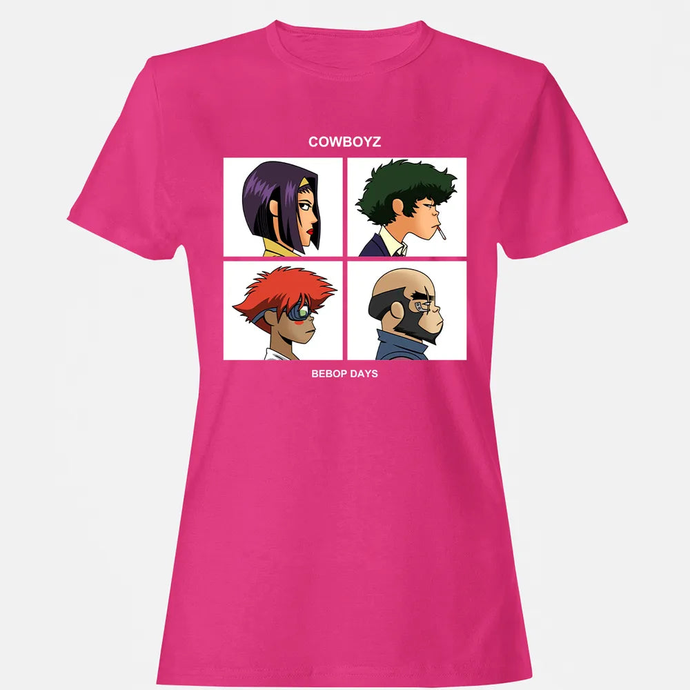 Women's T-shirt - DC7N4BWR