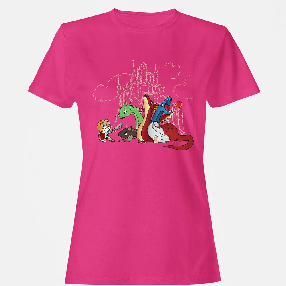 Women's T-shirt - QDEE8Z74