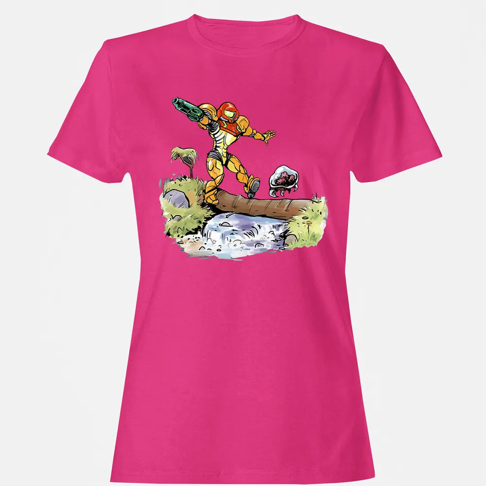 Women's T-shirt - PPWQ1ZED