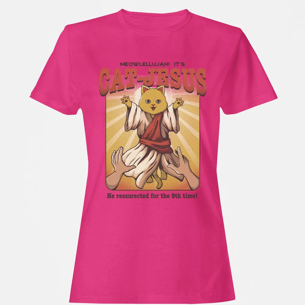 Women's T-shirt - 98B4CD6W