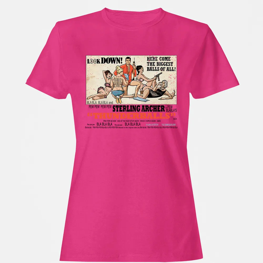 Women's T-shirt - NETEA5DL