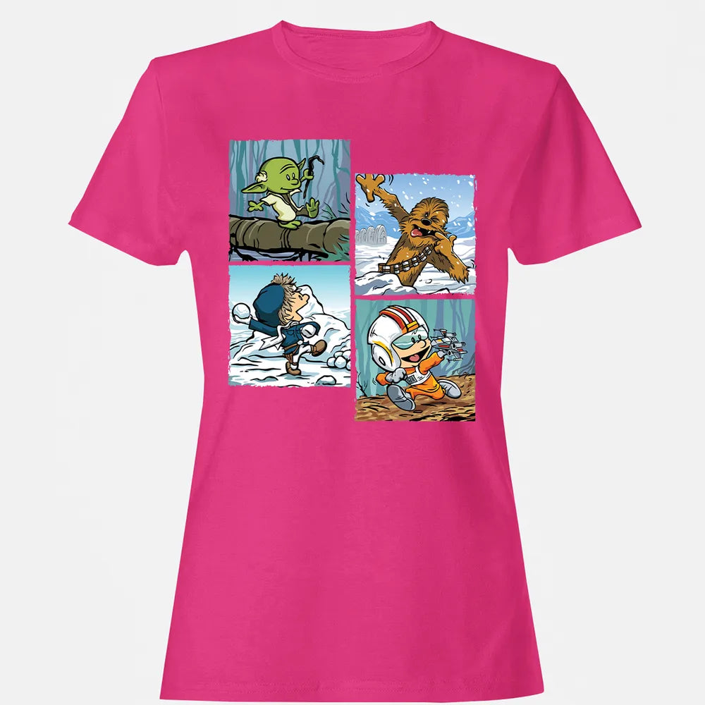 Women's T-shirt - ERGHWWJK