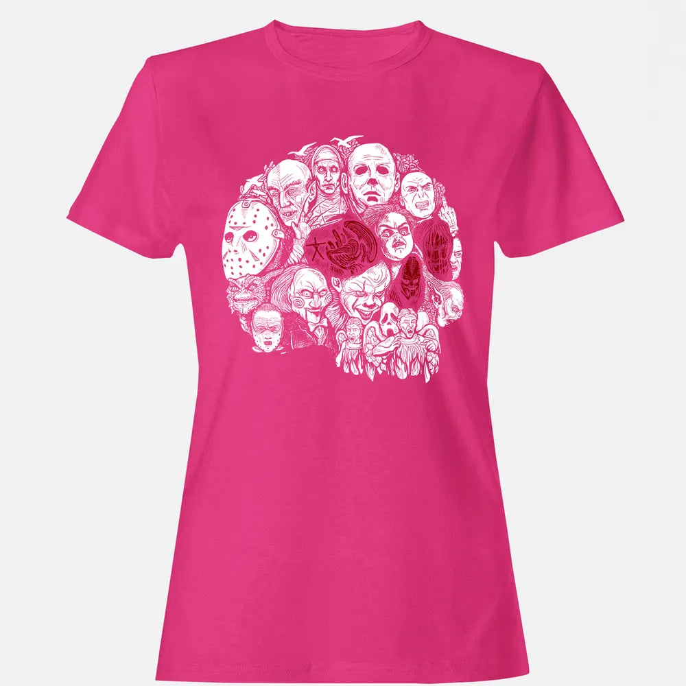 Women's T-shirt - 7K44QS35