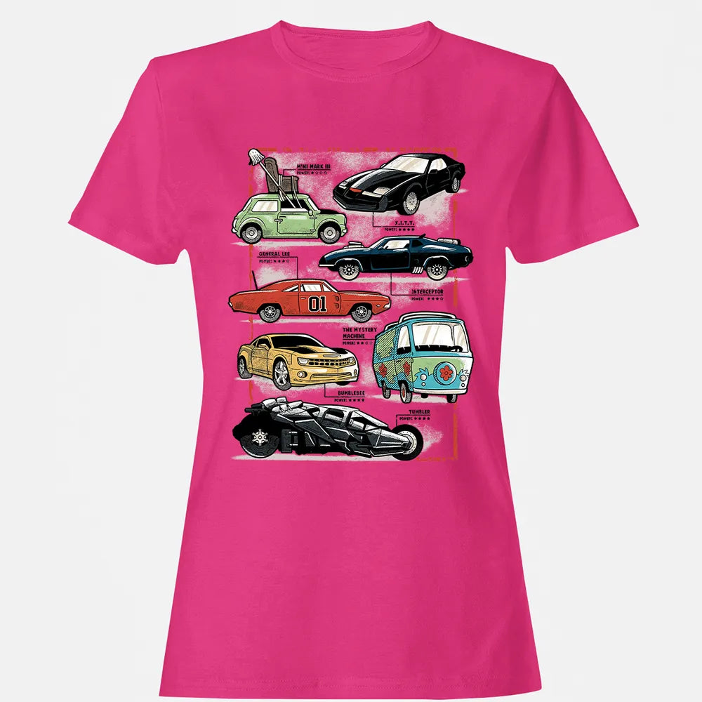 Women's T-shirt - ZXGWR66Y