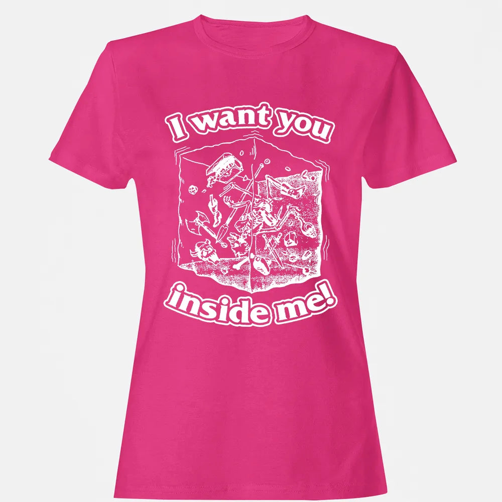 Women's T-shirt - TP7ZD41D