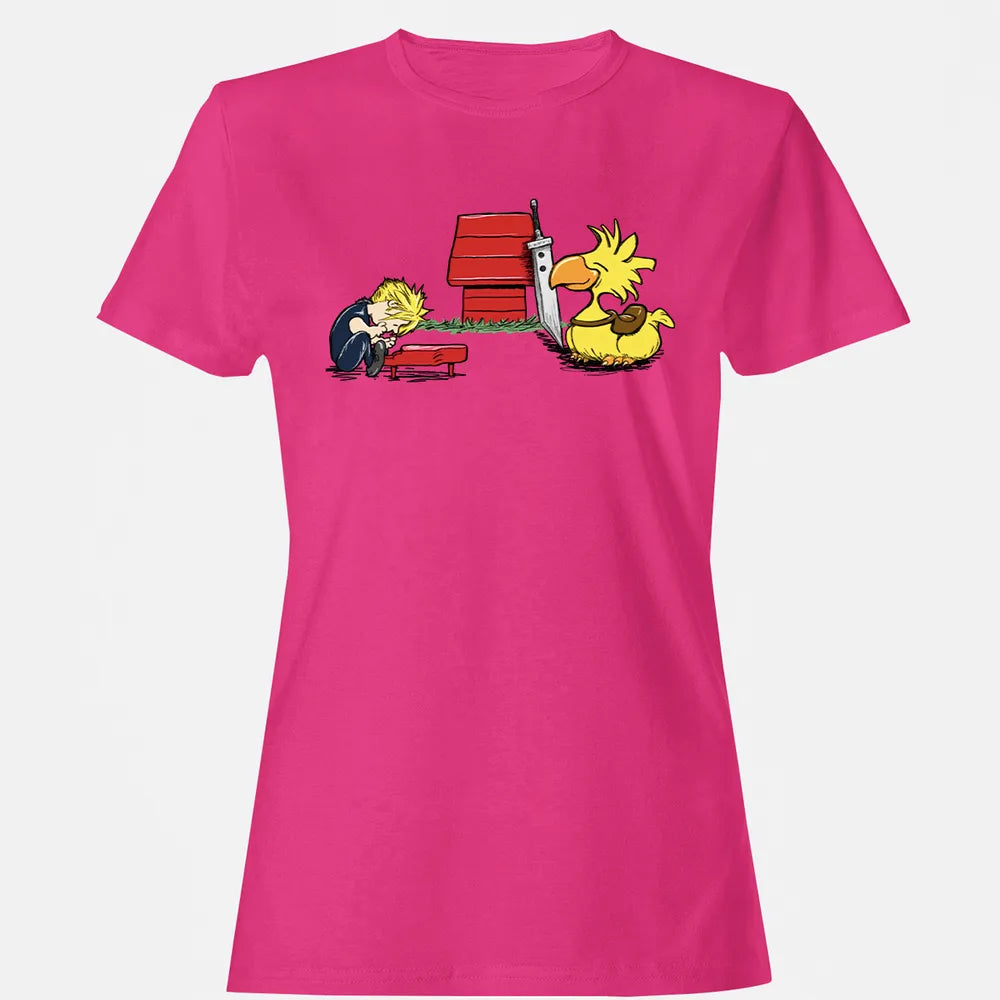 Women's T-shirt - Z8WEQXWU