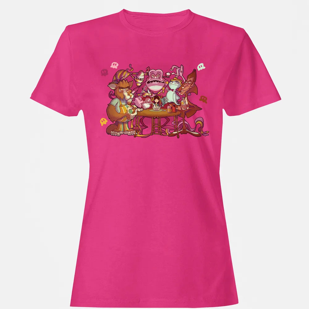 Women's T-shirt - 6VNR6R97