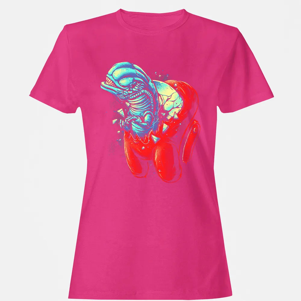 Women's T-shirt - AEFYLQWD