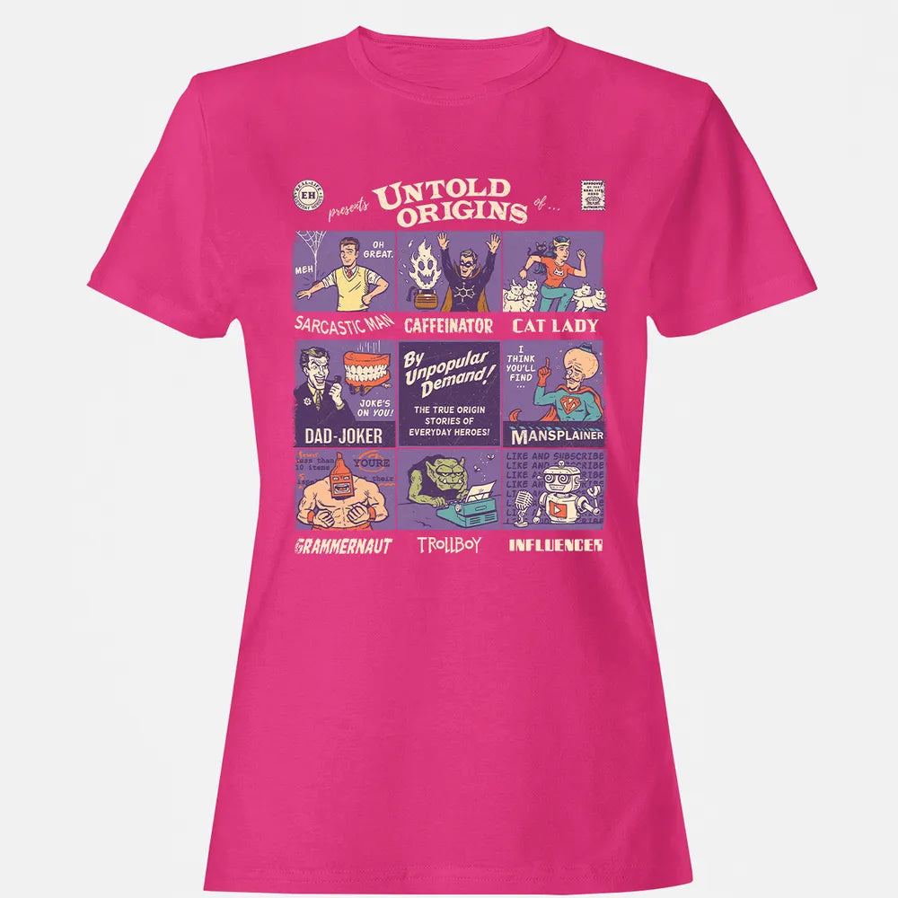 Women's T-shirt - D8RQTS3A