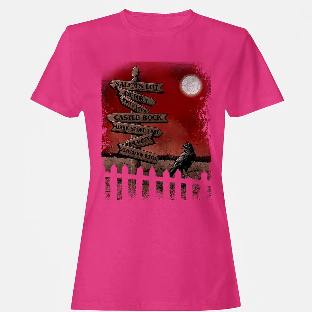 Women's T-shirt - 723EZFDK